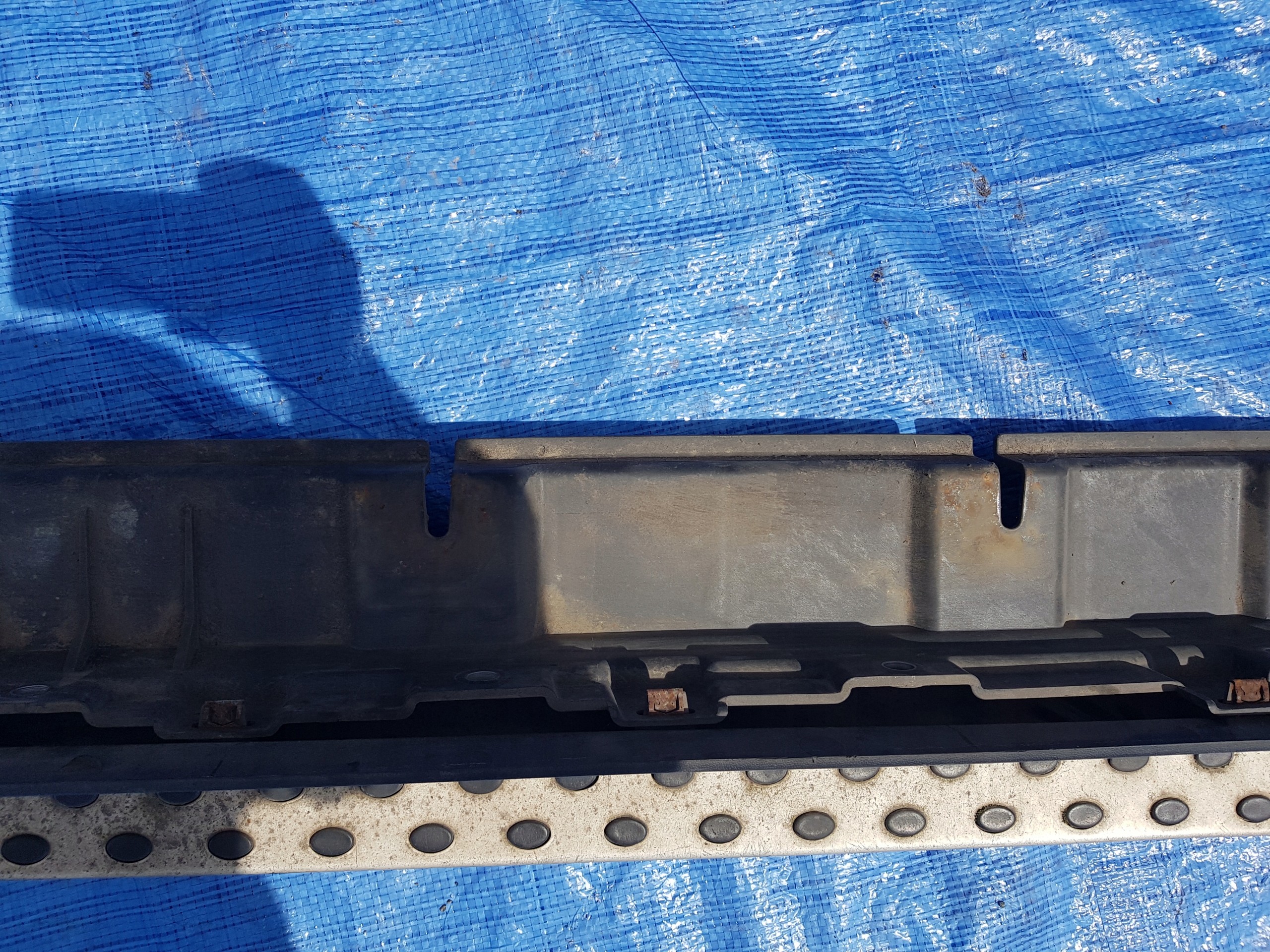 left threshold MERCEDES ML W164 cap moulding STOPIEN