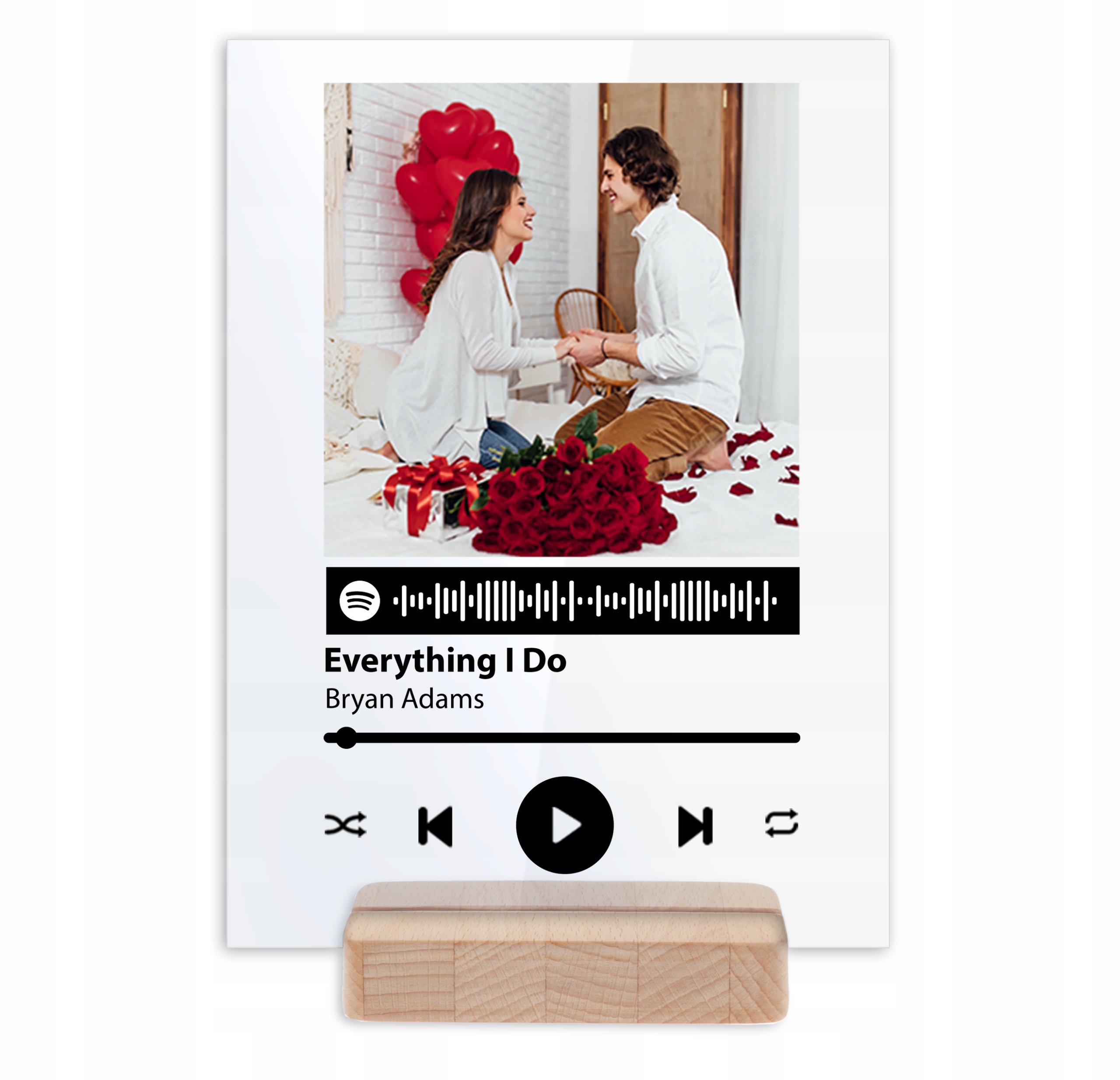 

Ramka Stojak Twoje Zdjęcie i Piosenka Qr