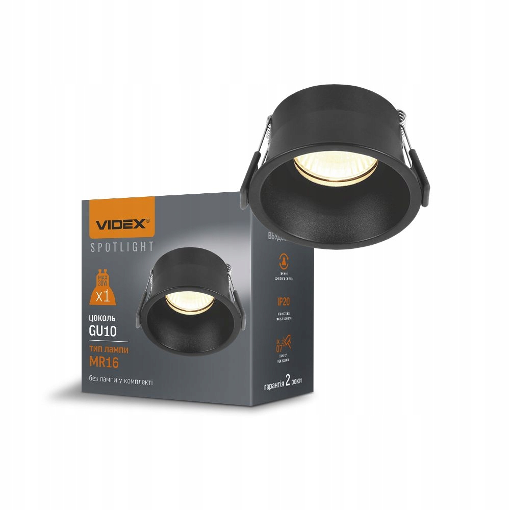 

Oprawa wpuszczana podtynkowa okrągła punktowa czar