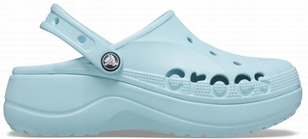 Crocs nazouváky Baya Platform Clog 34,5 w5 Pure Water