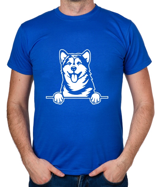 

koszulka Alaskan Malamute Pies Dog