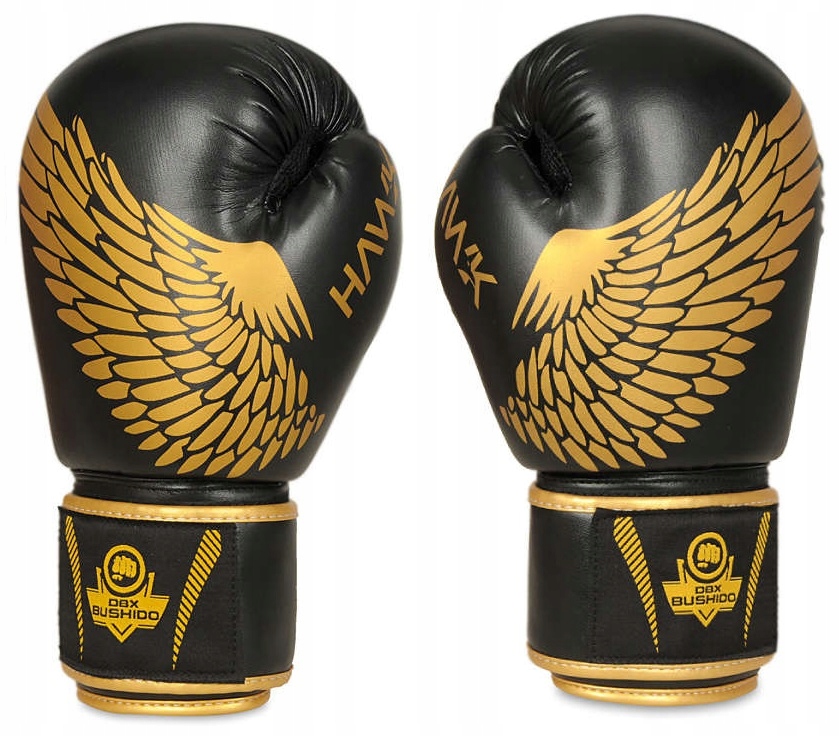 RĘKAWICE BOKSERSKIE SPARINGOWE BUSHIDO HAWK B-2v17 Active Clima 12 oz