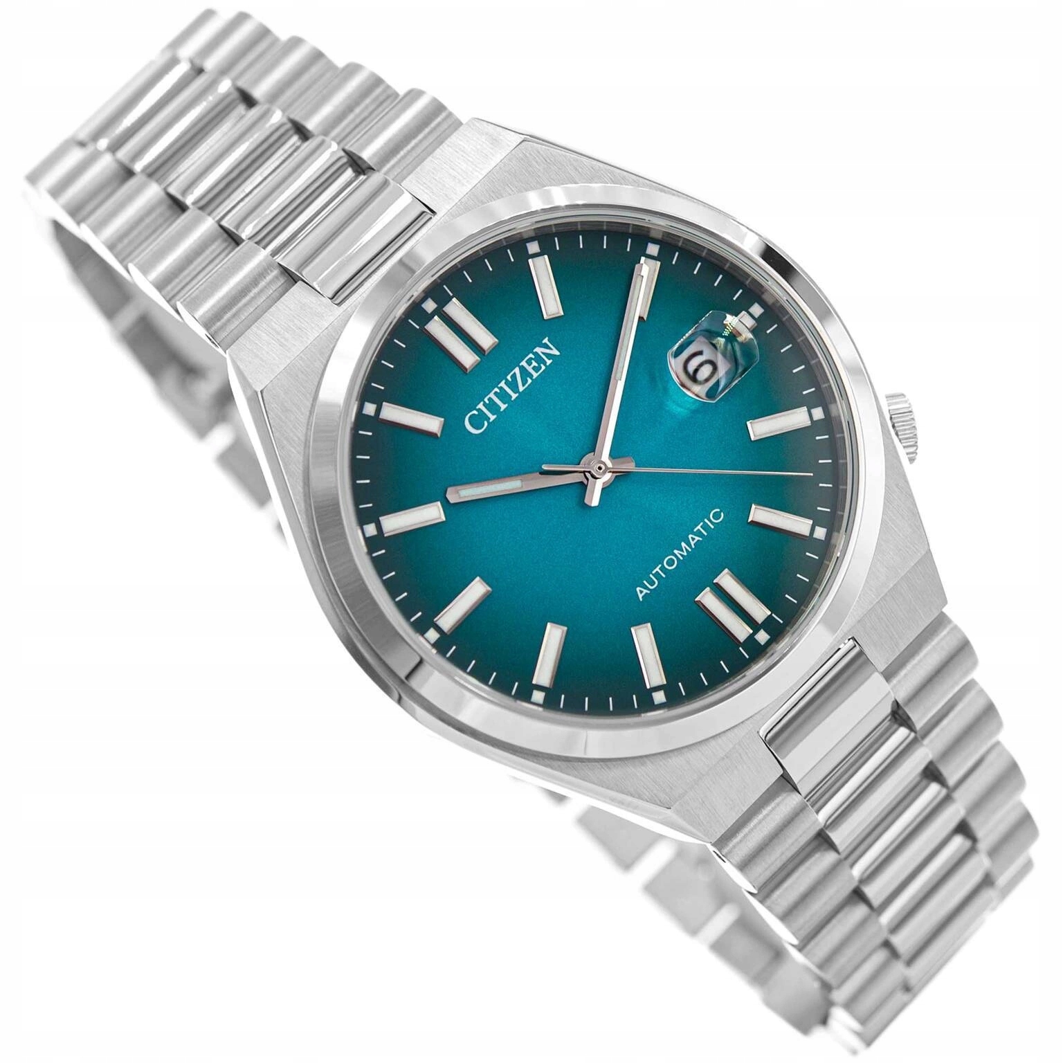 Pánské Hodinky Citizen NJ0151-88X Automatic Tsuyosa Se Safírovým Sklem Data