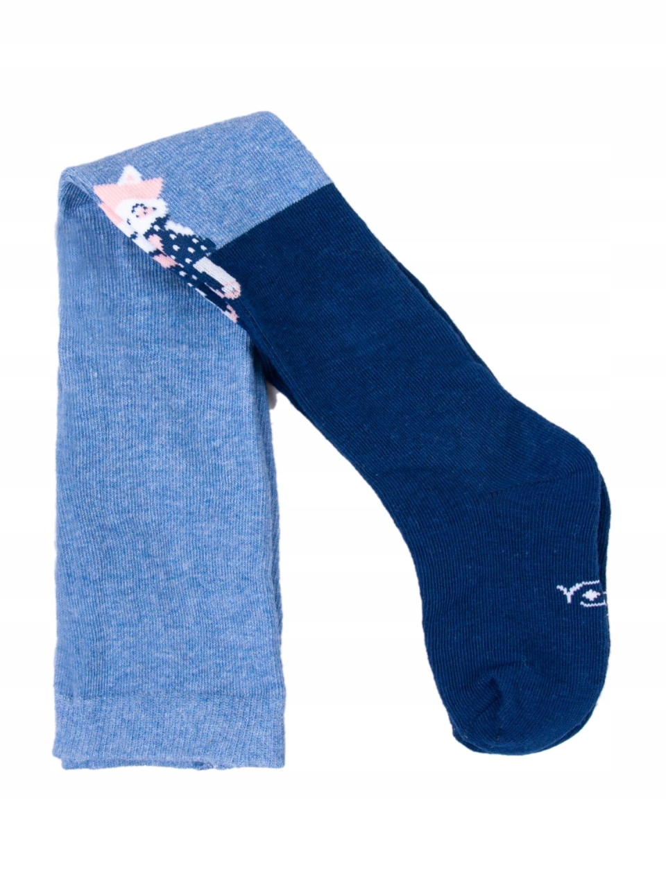 

Yo Rajstopy bawełniane wzorowane 92/98