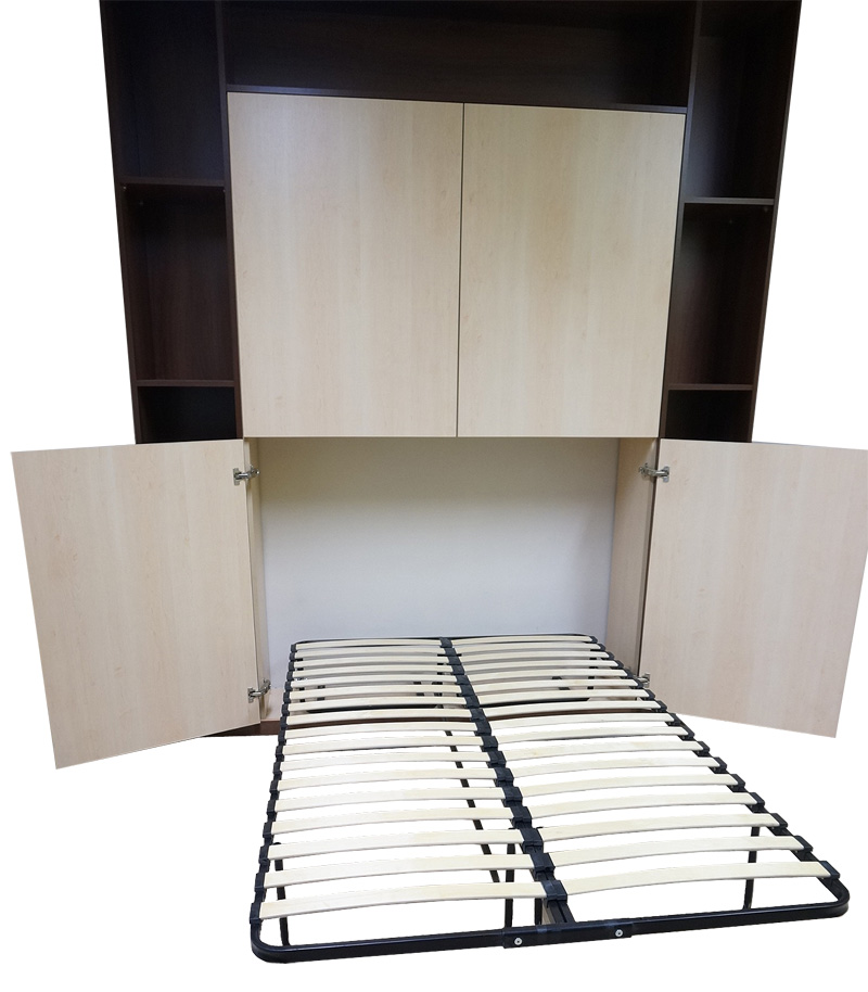 Półkotapczan łóżko w szafie stelaż i mechanizm do materaca 180x200 Marka inna