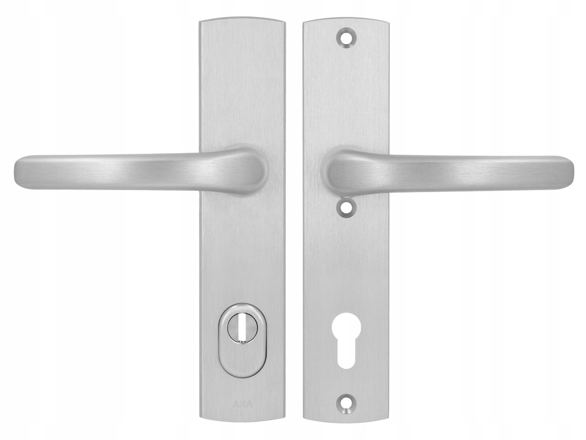 Axa Kľučka Jupiter bezpečnostná Flex F1 Srebrná rozteč 92 mm