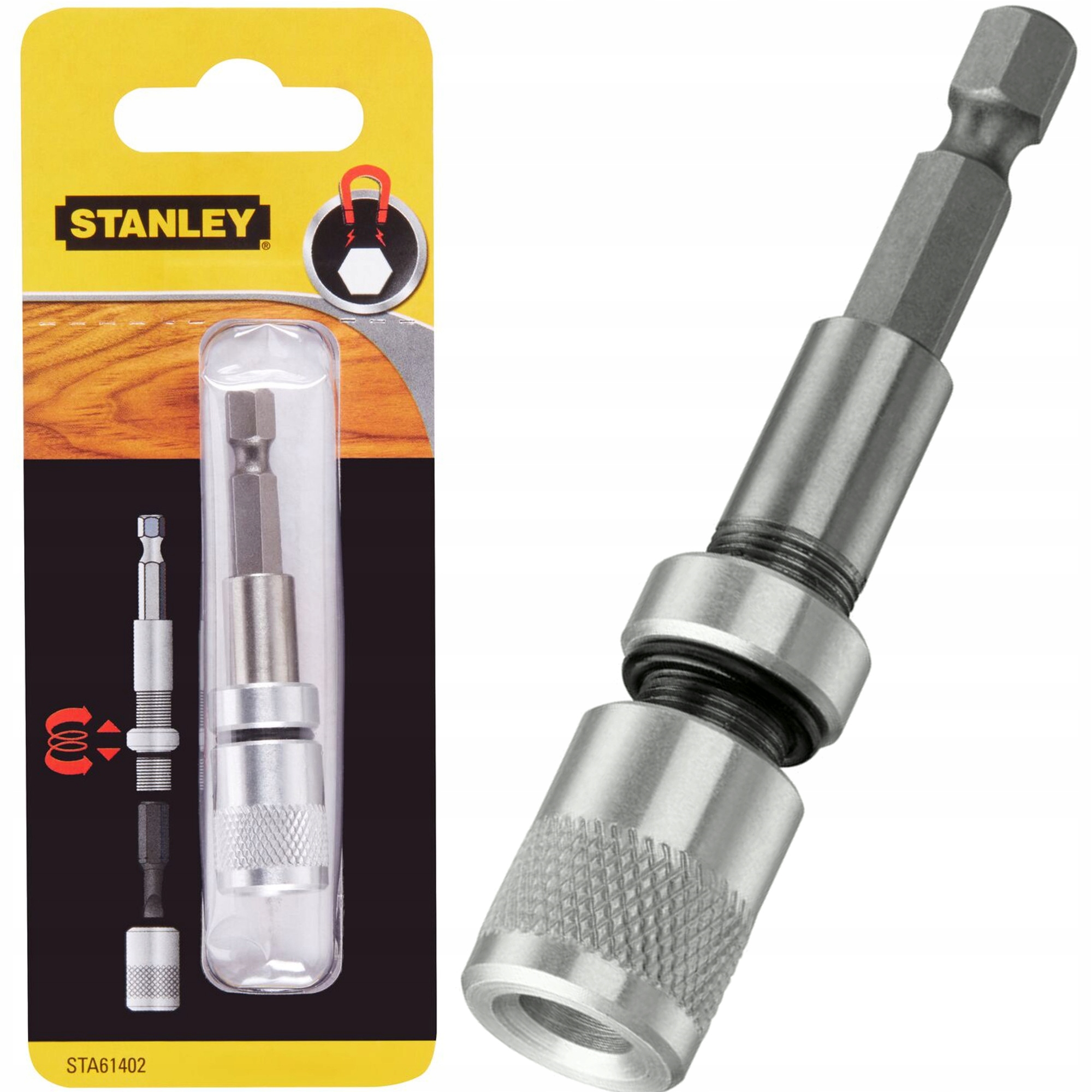 

Stanley Uchwyt Na Bity 1/4'' Magnetyczny Regulacja