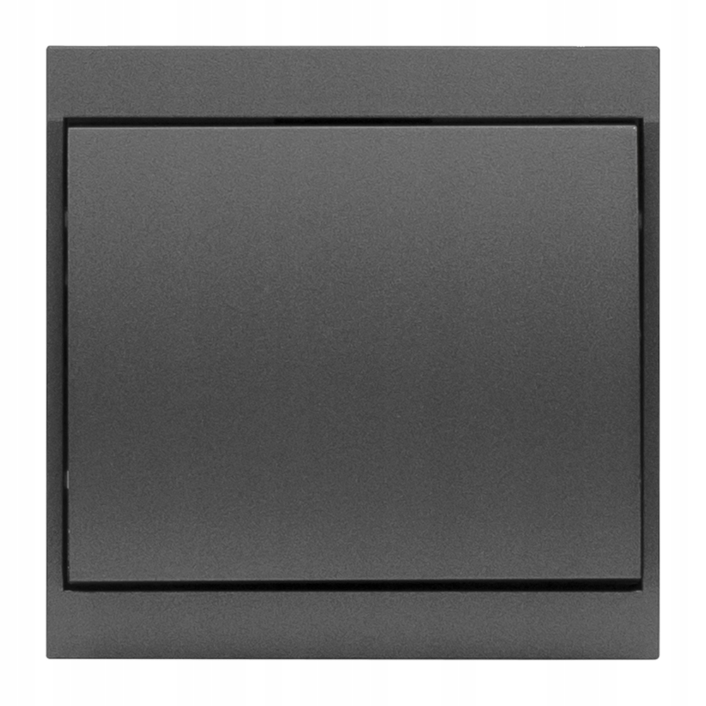 

Wyłacznik Światło/dzwonek WP-6/7L Antracyt