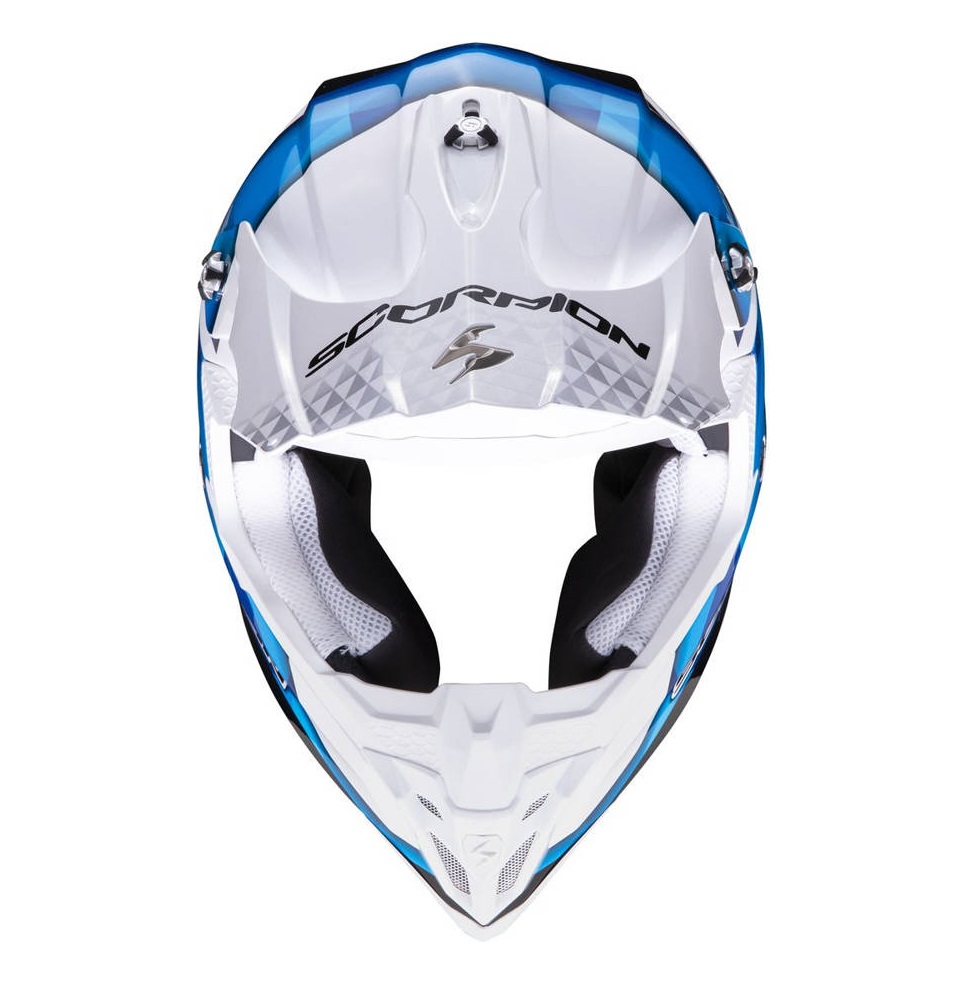 Kask SCORPION VX-16 AIR GEM blue white ROZM. M Producent Scorpion Exo