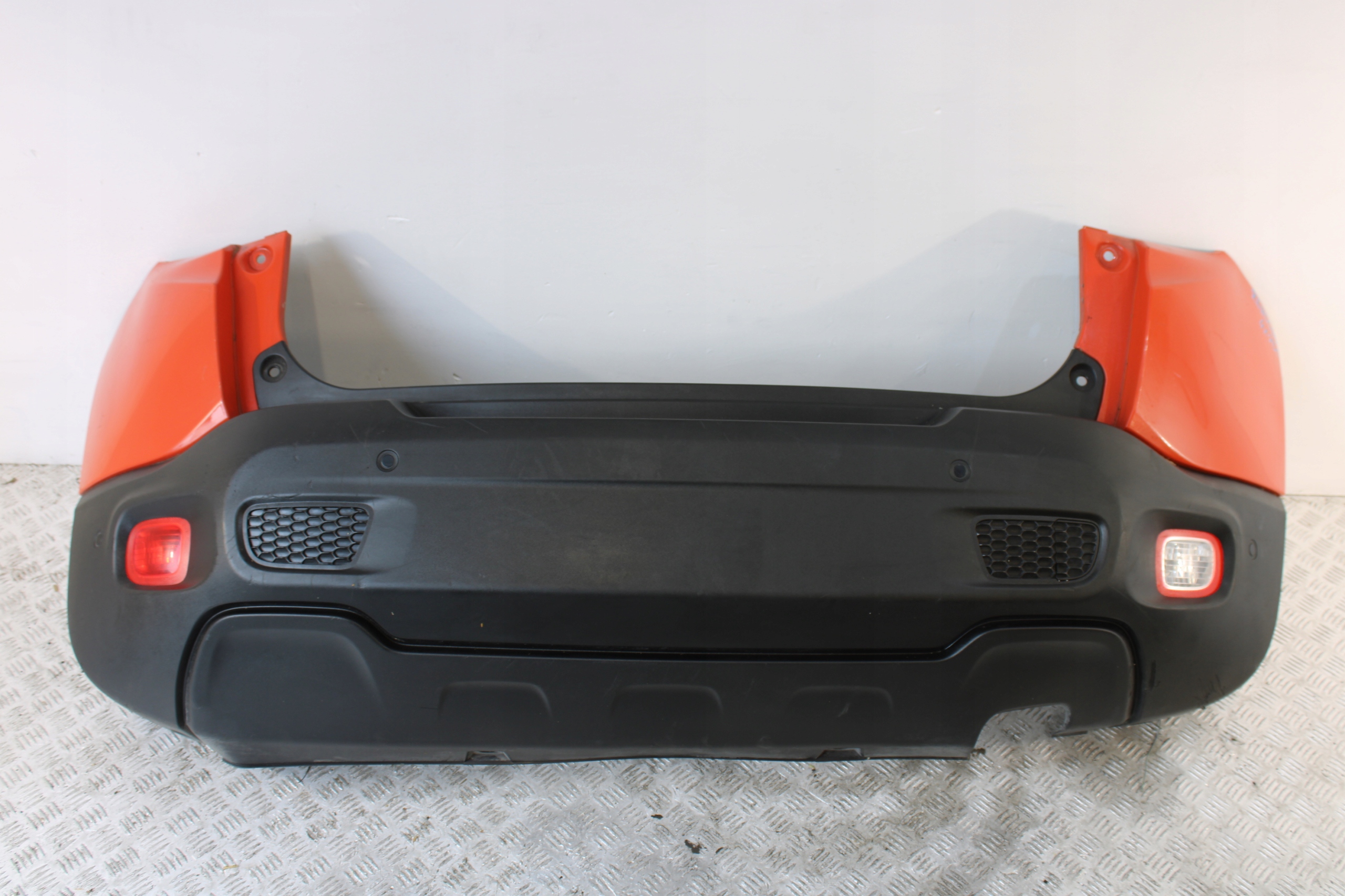 bumper rear part rear complete 4 X PDC JEEP RENEGADE