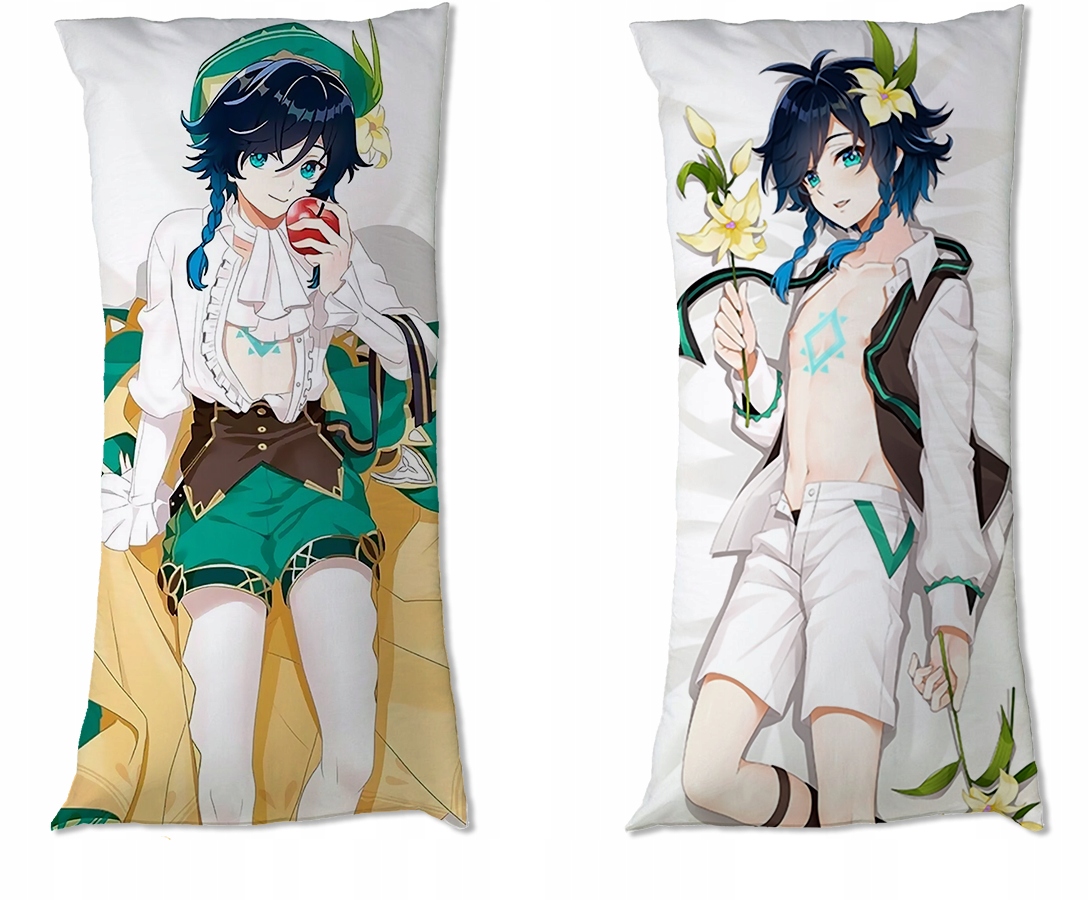 

Dakimakura Genshin Impact Venti Barbatos Do Wyboru