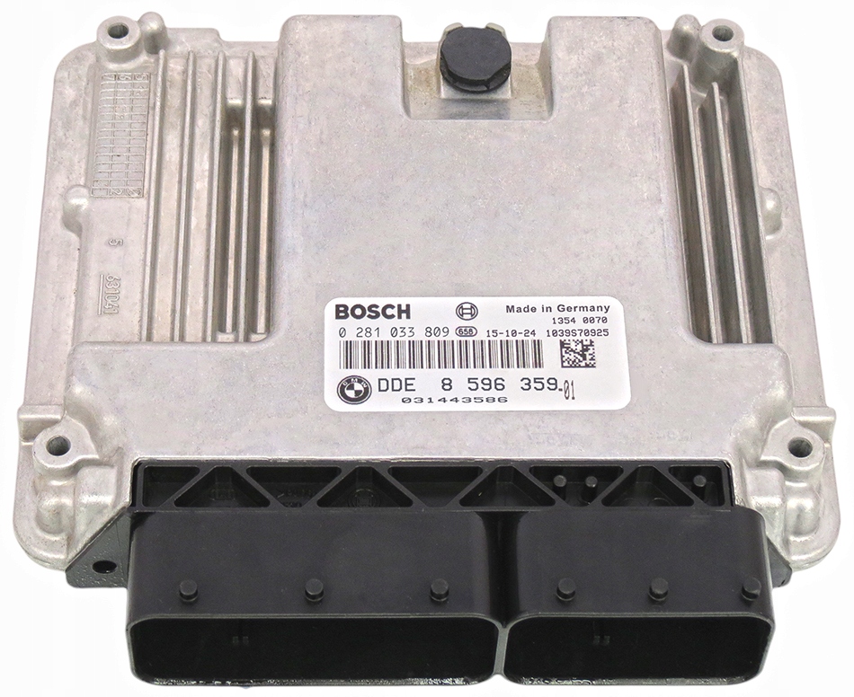 KOMPUTER ECU BMW 520 D DDE8596359 0281033809