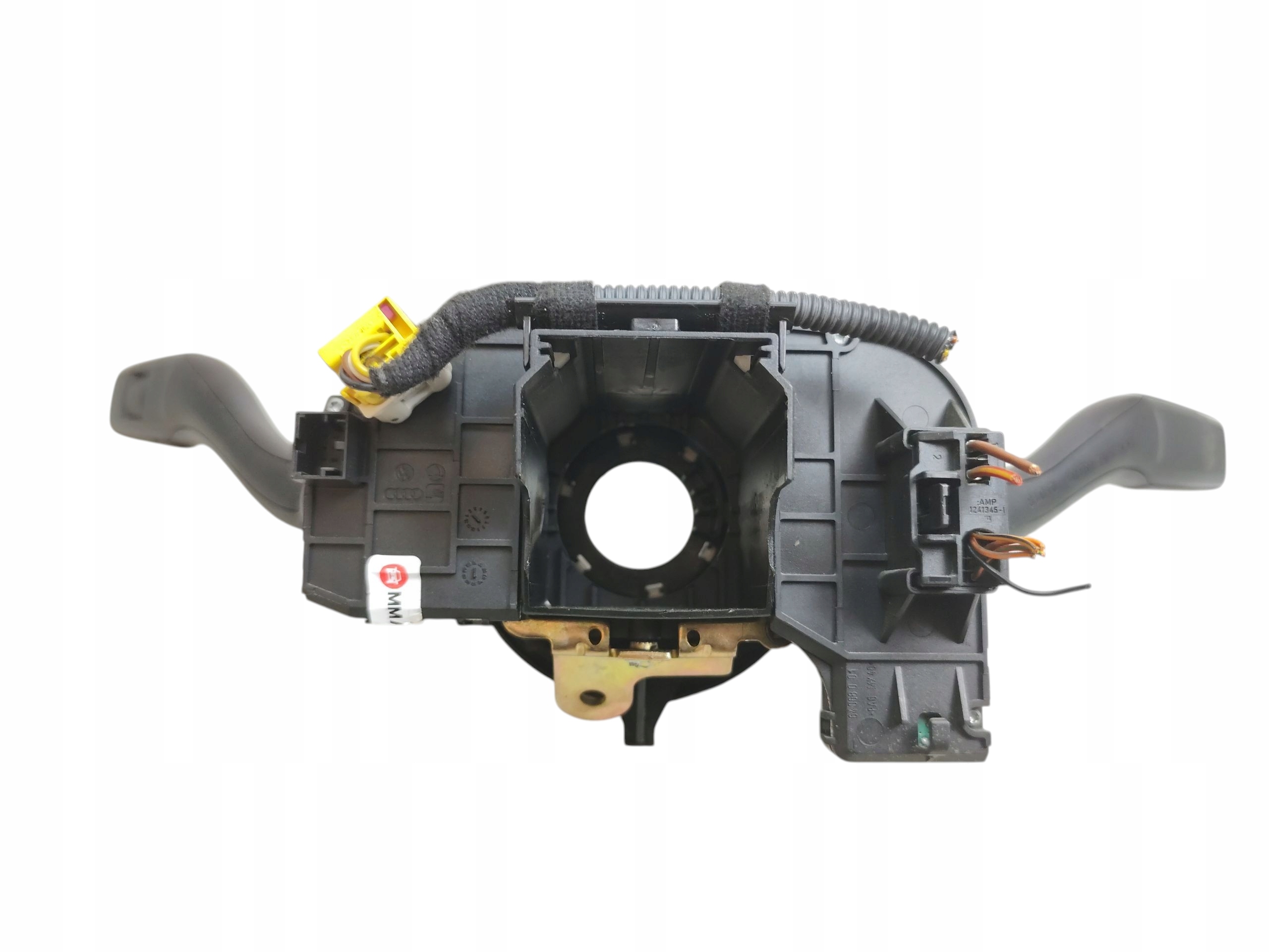 DEVIO LUCI TERGICRISTALLO TERGI DEVIO LUCI DEVIO ANELLO airbag VOLANTE AUDI A6 C6 4F0953549