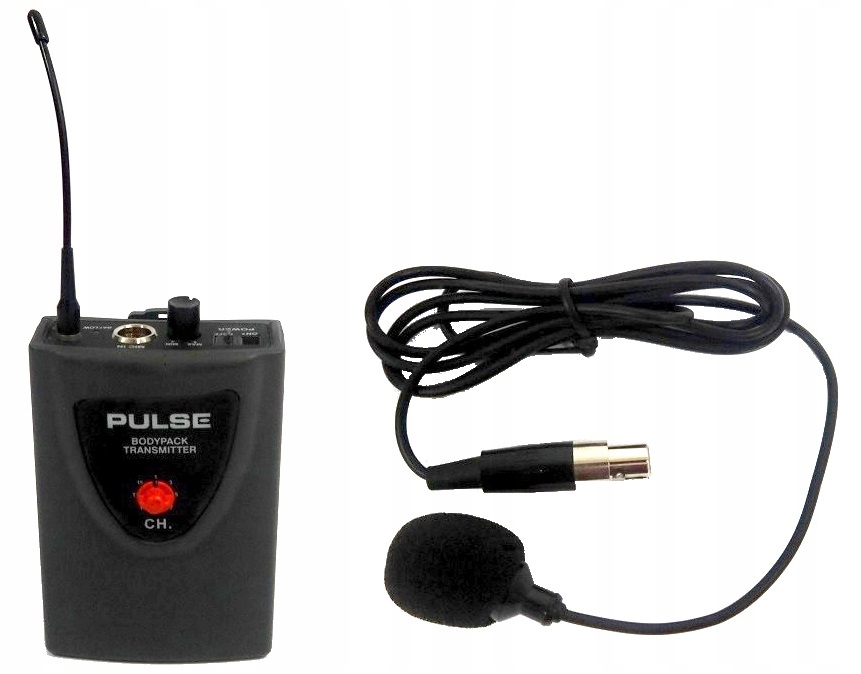 Bodypack Vysílač Pulse 863-865 MHz UPL-83