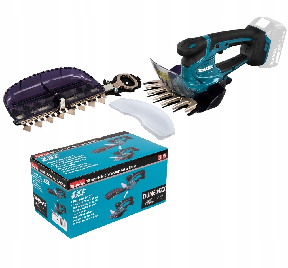 

Nożyce do żywopłotu i trawy 18V Makita DUM604ZX