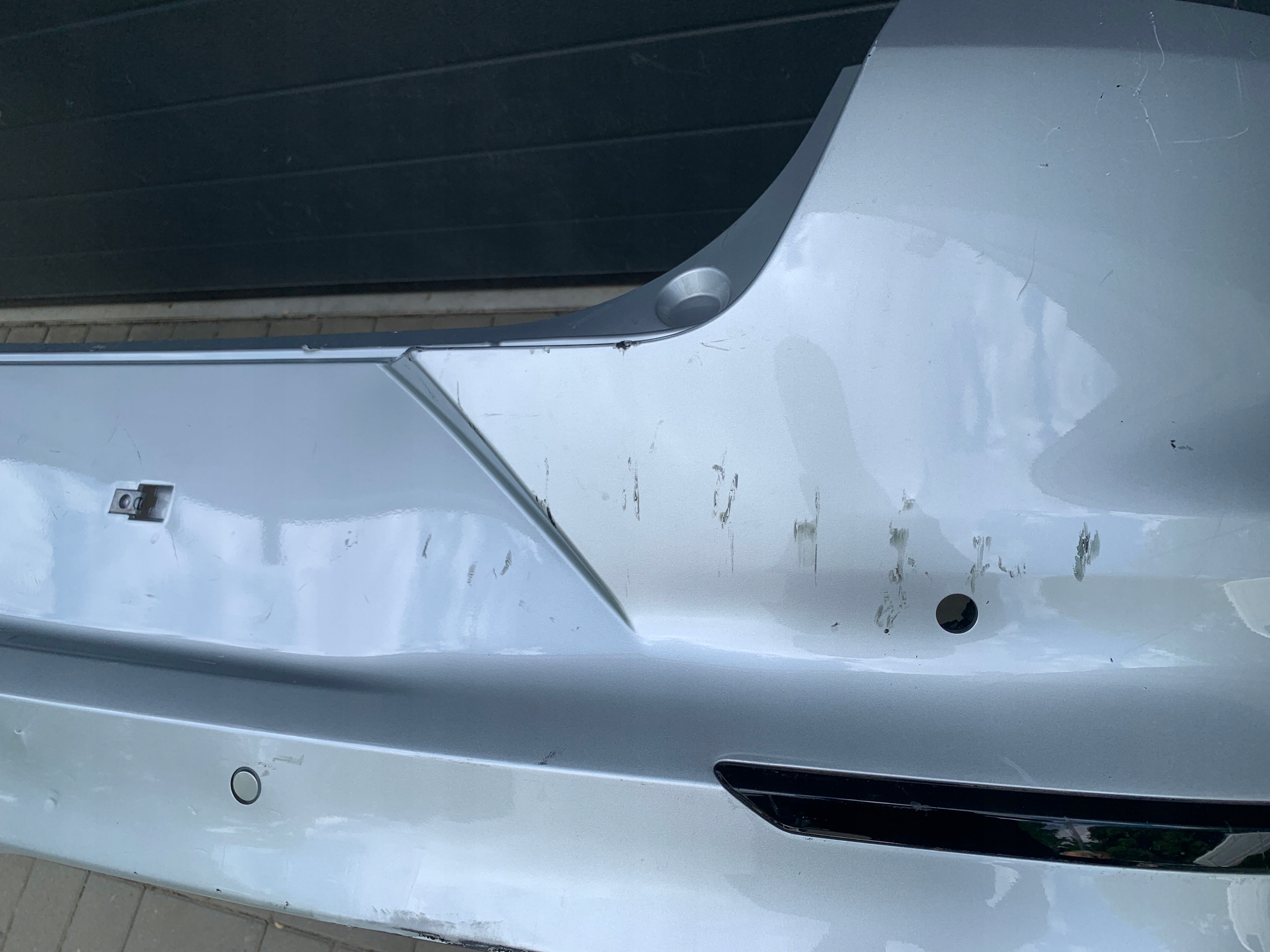 Kia Pro Ceed Gt 19- bumper rear part rear