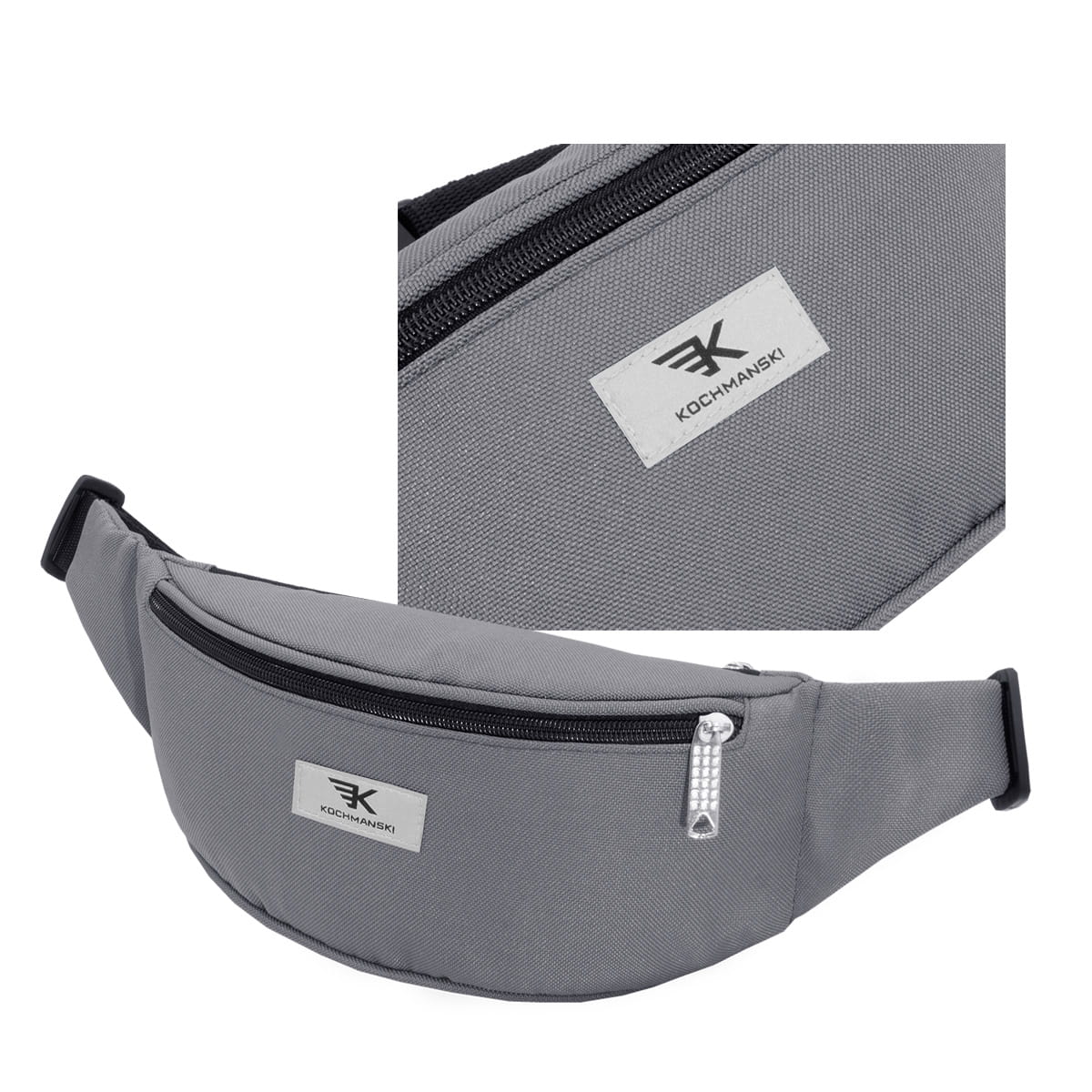 

Saszetka nerka damska biodrowa Kochmanski