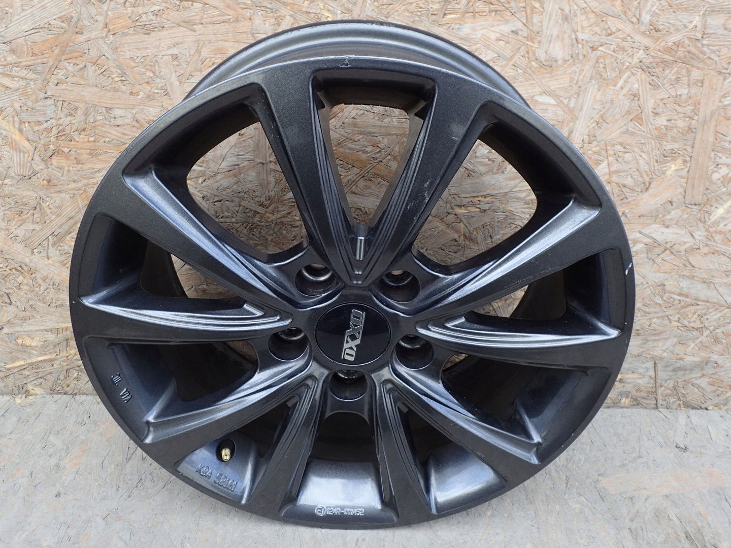 disk hliníkový OXXO LIBERTY DARK 16\ 5x112 ET33