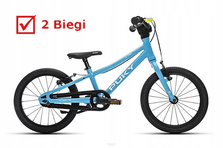 Puky Ls-pro 16-2 Flowmatic limited edition niebieski 2 biegi! 2025