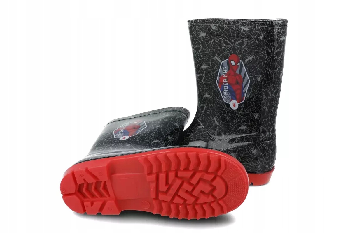 Kalosze chłopięce Spiderman gumowce na deszcz R28 Kod producenta 8740