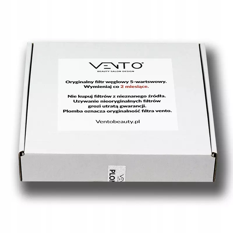 Filtr węglowy do pochłaniacza VENTO Moc 0 W