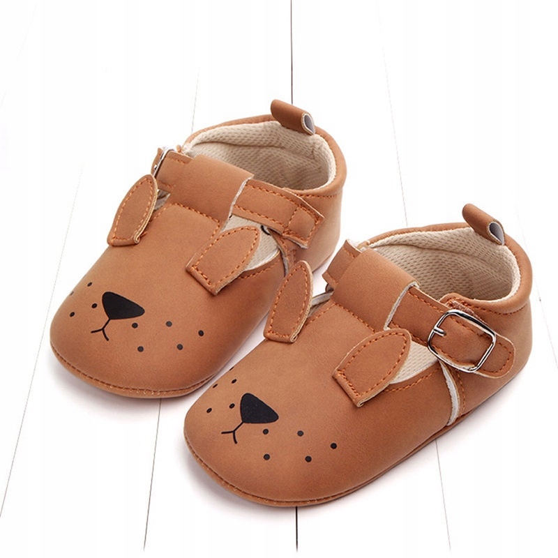 

Niechodki buciki Pieski 74-80 6-12 m 11,5 cm 18 19
