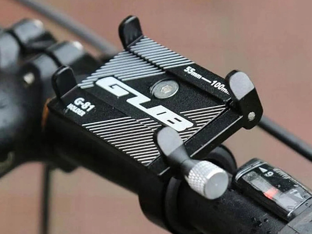 UCHWYT ROWEROWY NA TELEFON DO TELEFONU MOTOCYKLOWY GPS ROWER ALUMINIUM GUB Kod producenta 14473