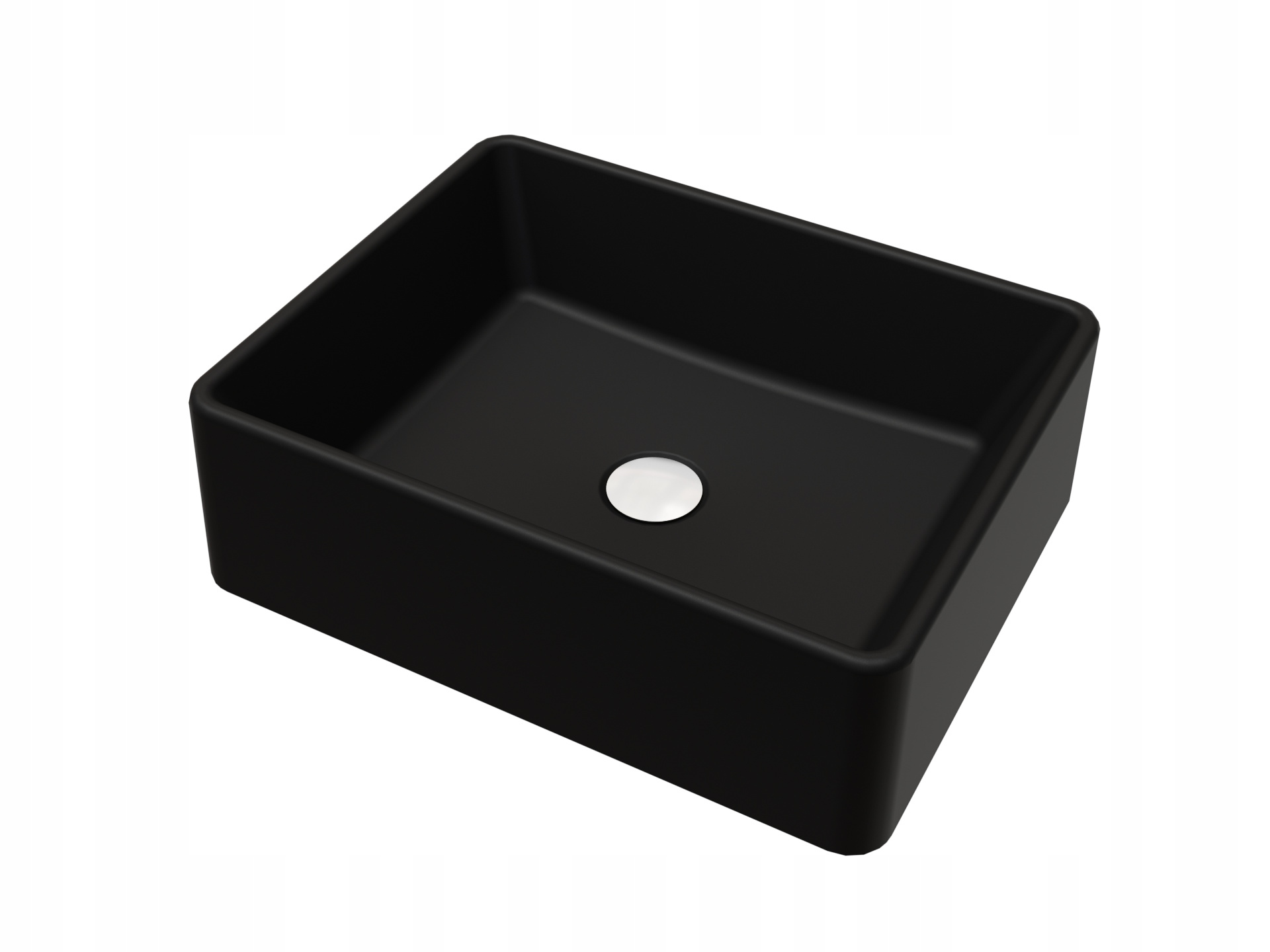 Granitové koupelnové umyvadlo Klara na desku, zátka Klik Klak