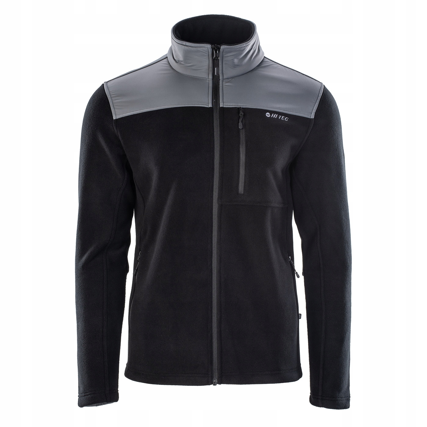 Hi-tec Bluza Męska Sportowa Polarowa Rozpinana Ciepła Hanis 350 XXL