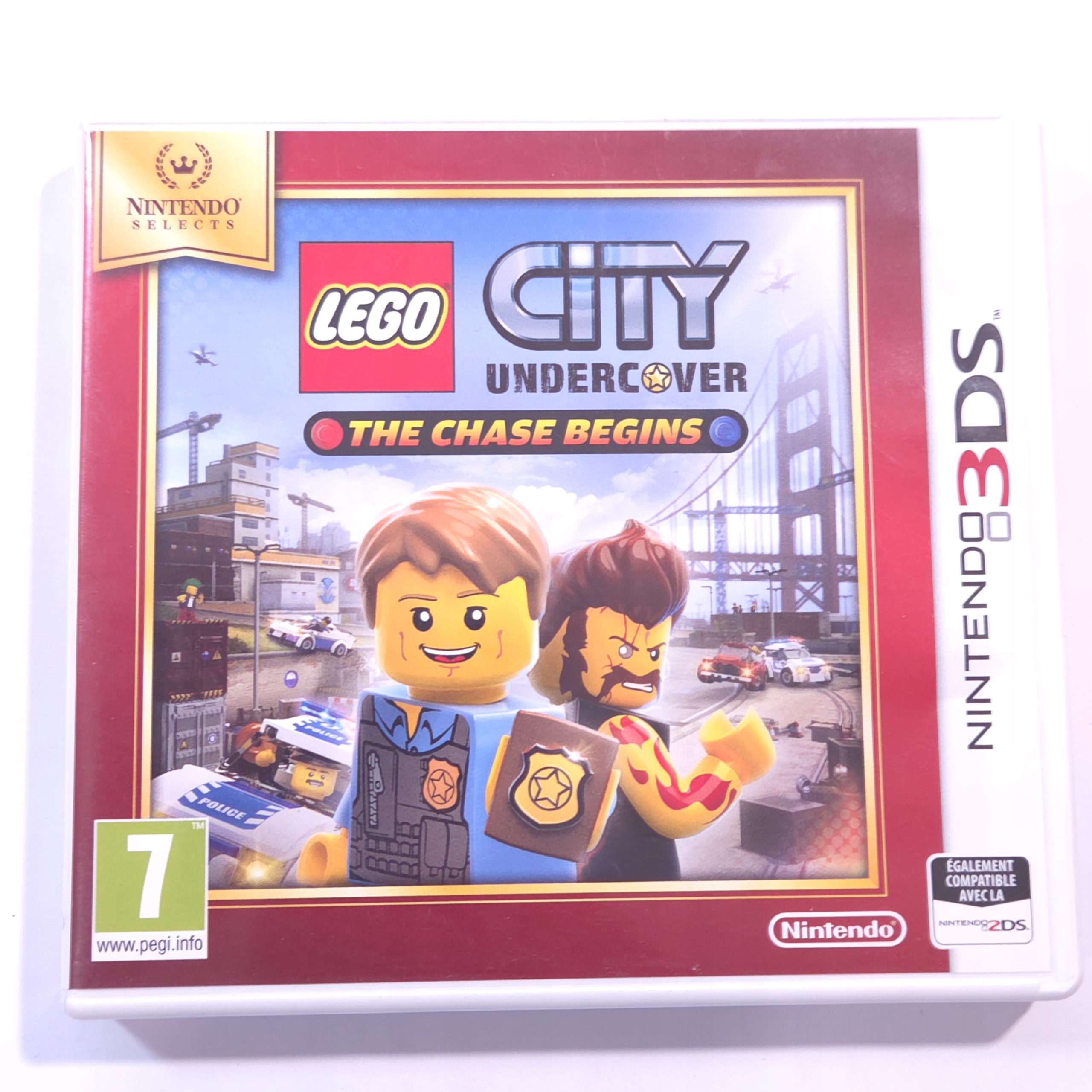 LEGO CITY UNDERCOVER / NINTENDO 3DS