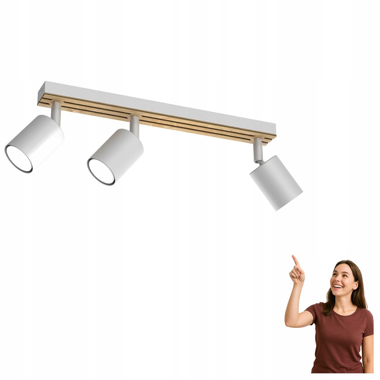 Trojitá lampa reflektor spot Terra 9979 Luminex