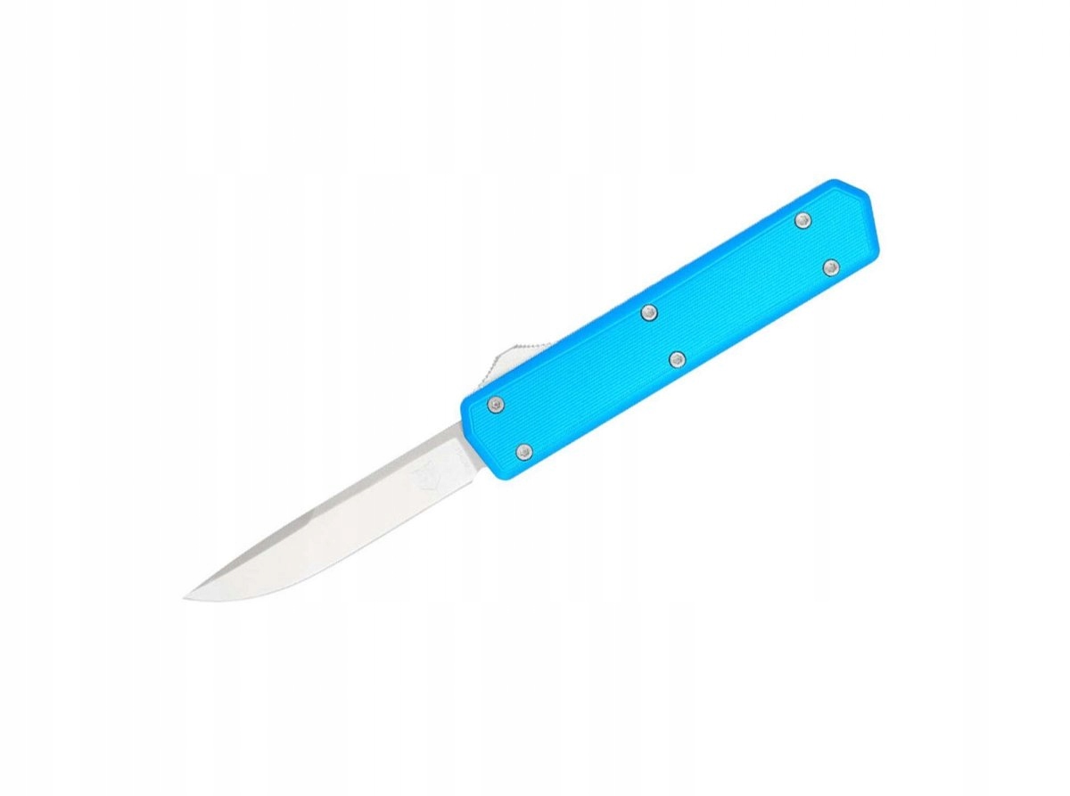 Nůž CobraTec Stealth Otf Gentleman Ocel D2 Modrý
