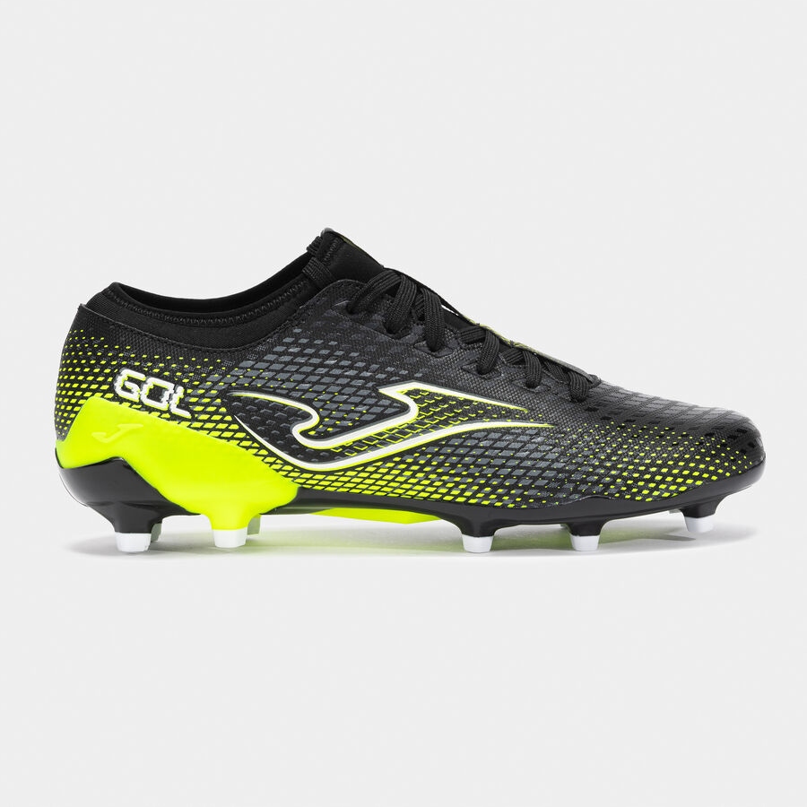 Buty piłkarskie Joma Gol Black Fluor Yellow 2501 Fg roz.42