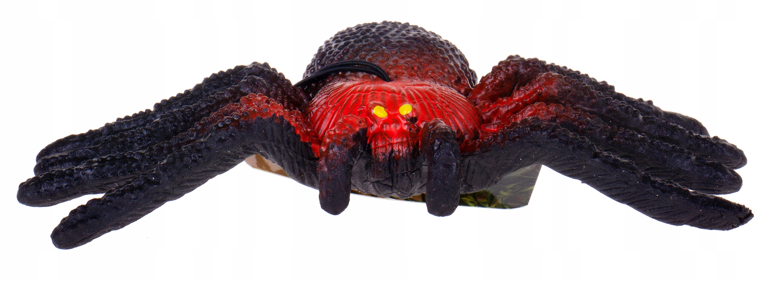 

Pająk Ptasznik 14 CM Figurka Gumowa Czarny NR6