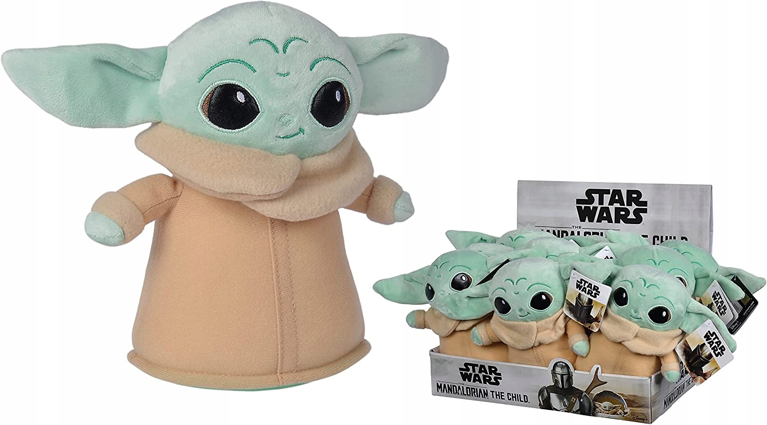 

Simba plusz Disney Mandalorian Baby Yoda 18cm