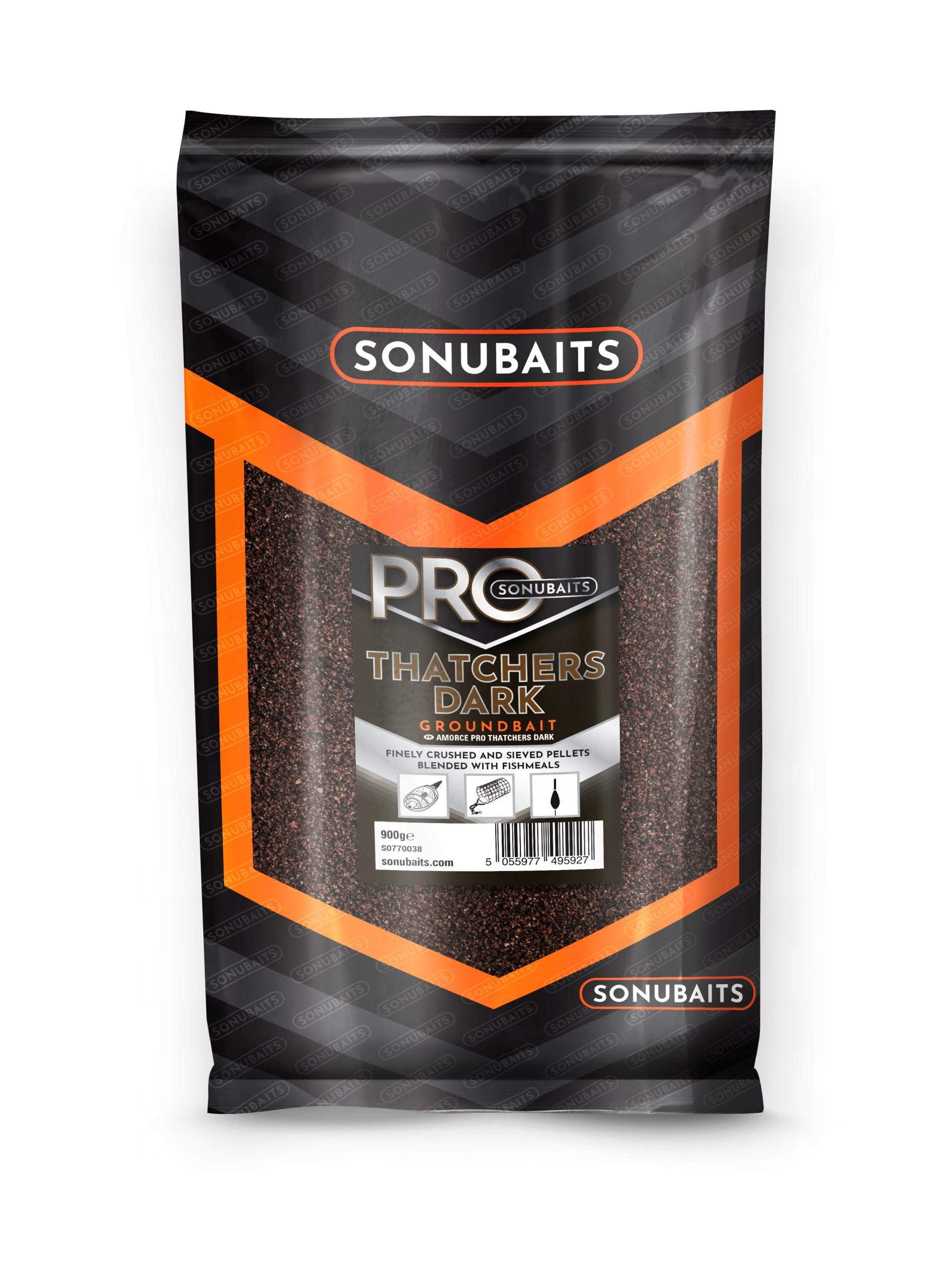 Zanęta Pro Groundbait Thatchers Dark