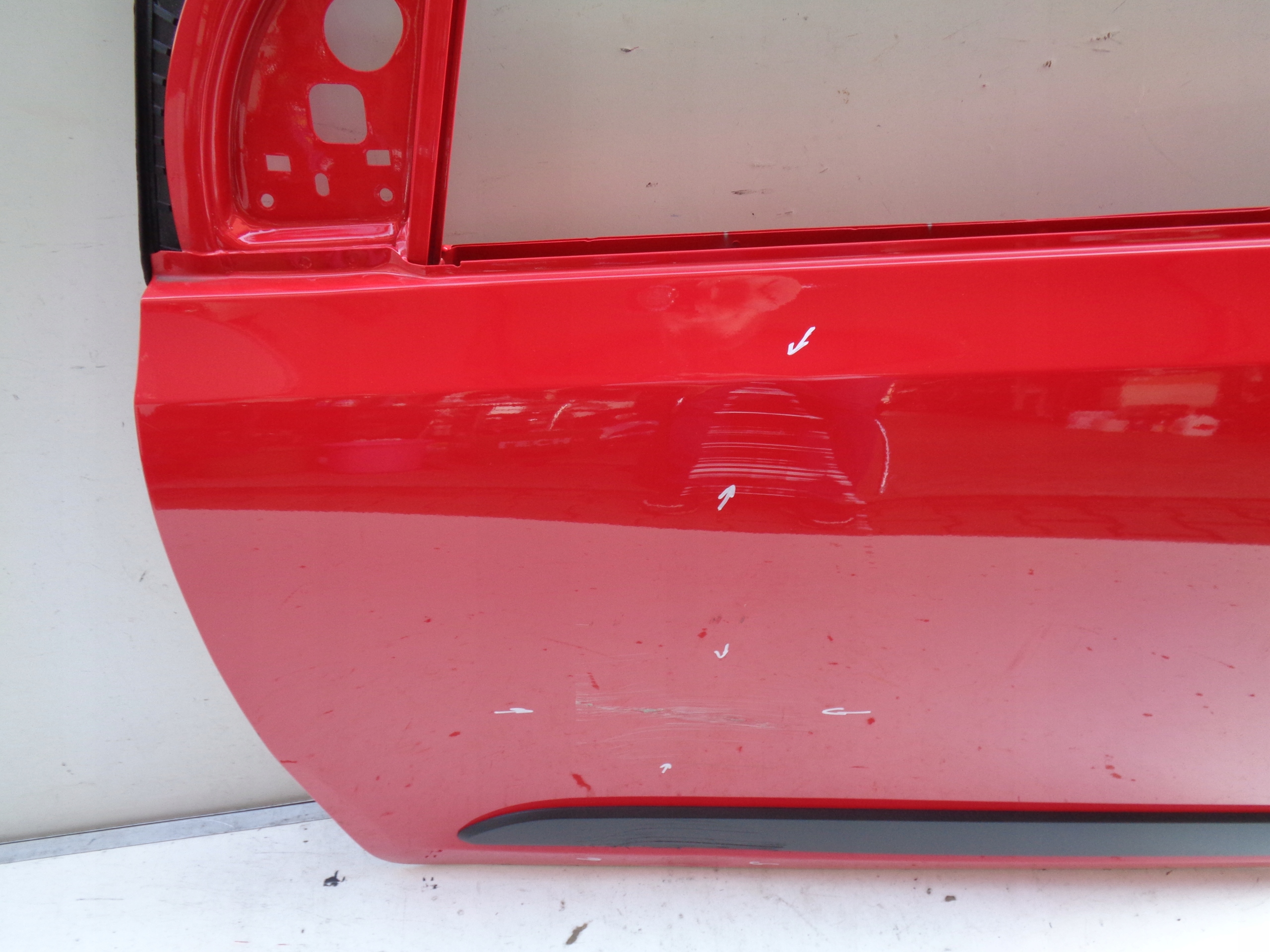 door left front KIA PICANTO III X-LINE NR 41043