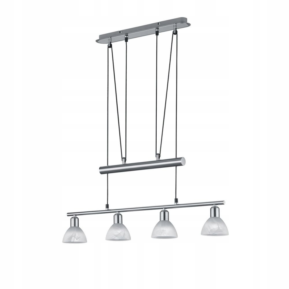 Závesná lampa Trio Levisto 371010407