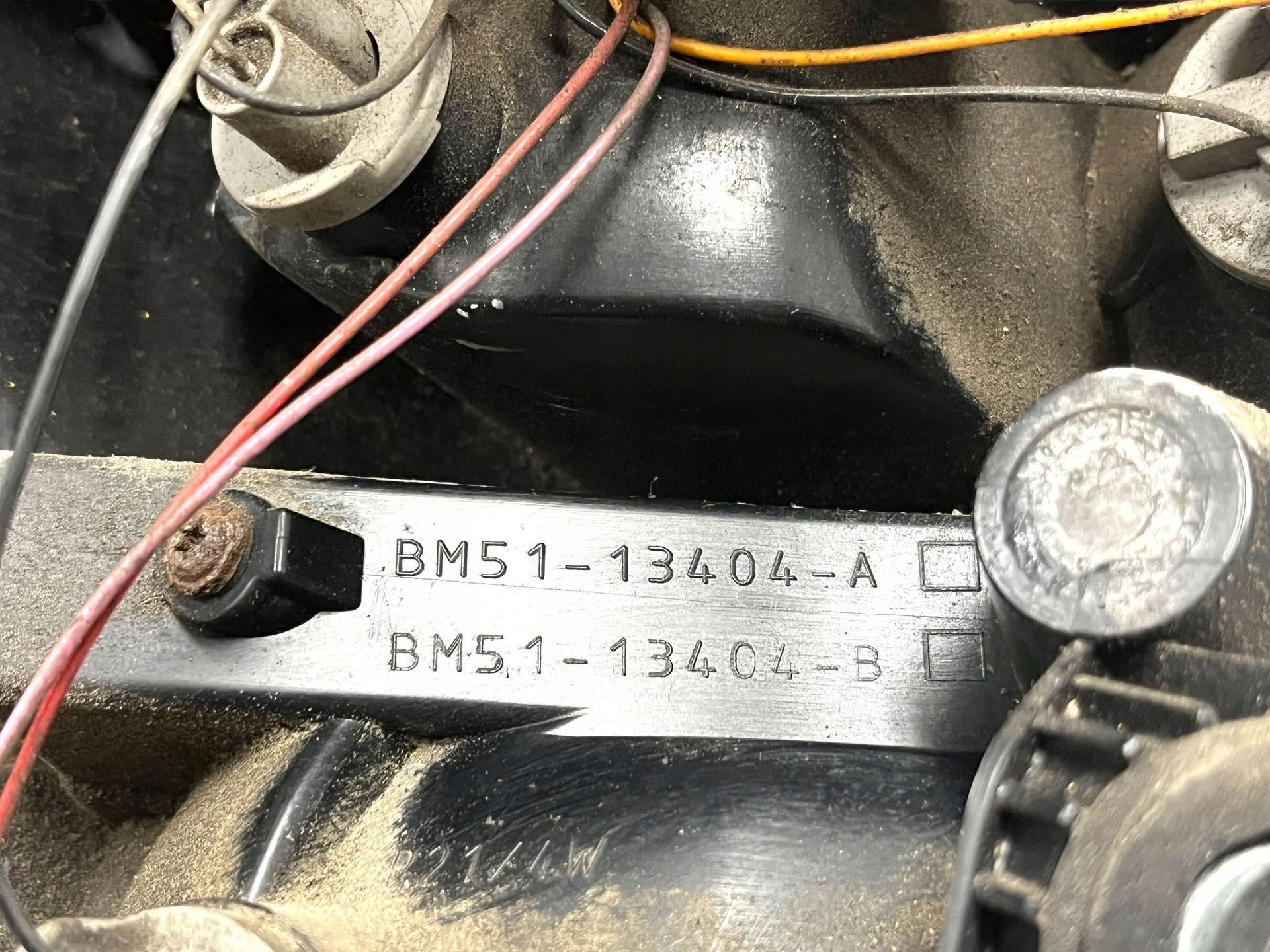 light rear right side Ford Focus 3 2011 BM51-13404-A