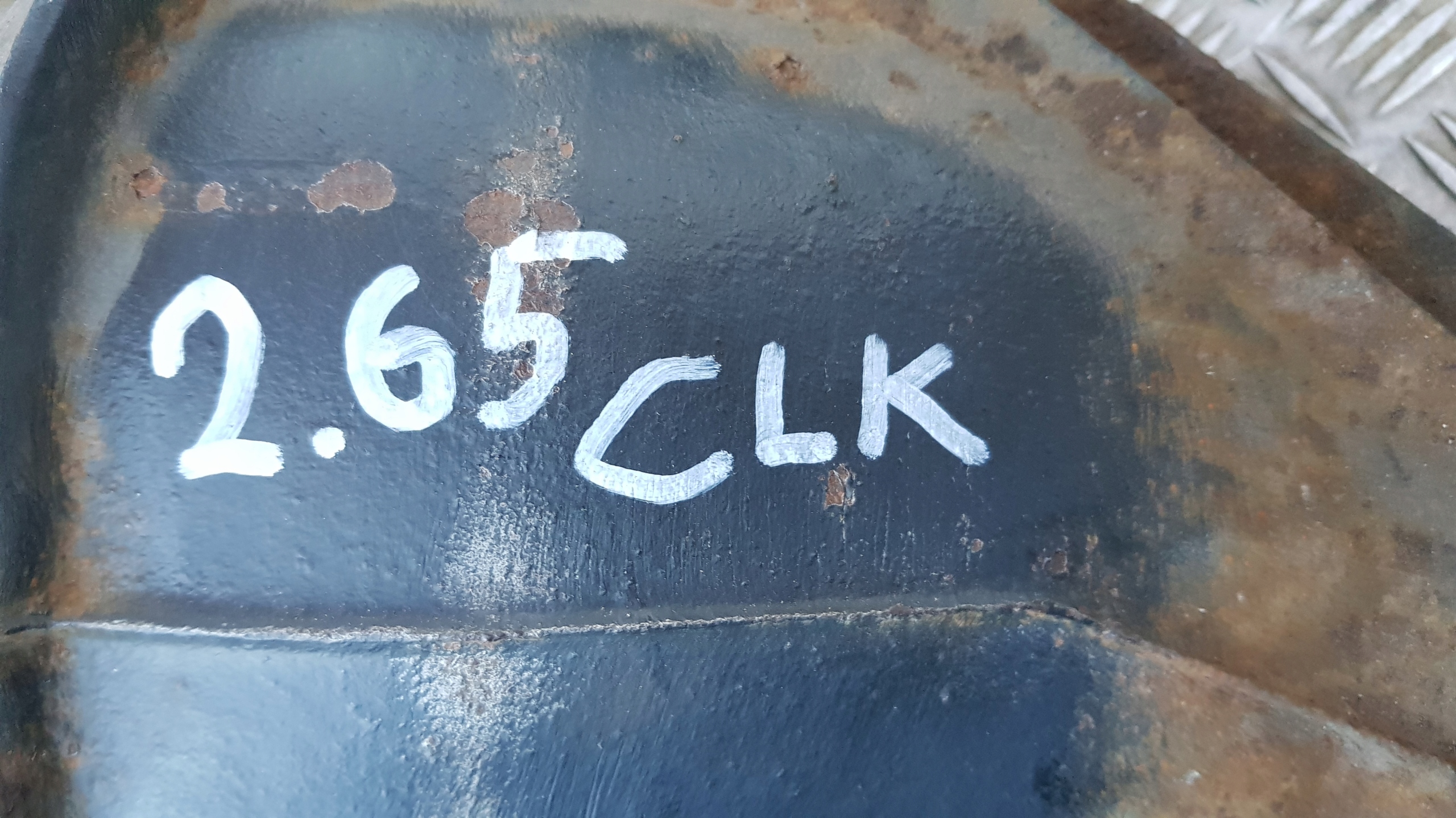 MERCEDES C-KLASA W203 CLK W209 2.7 CDI AUTOMAT 2.65 diff differential