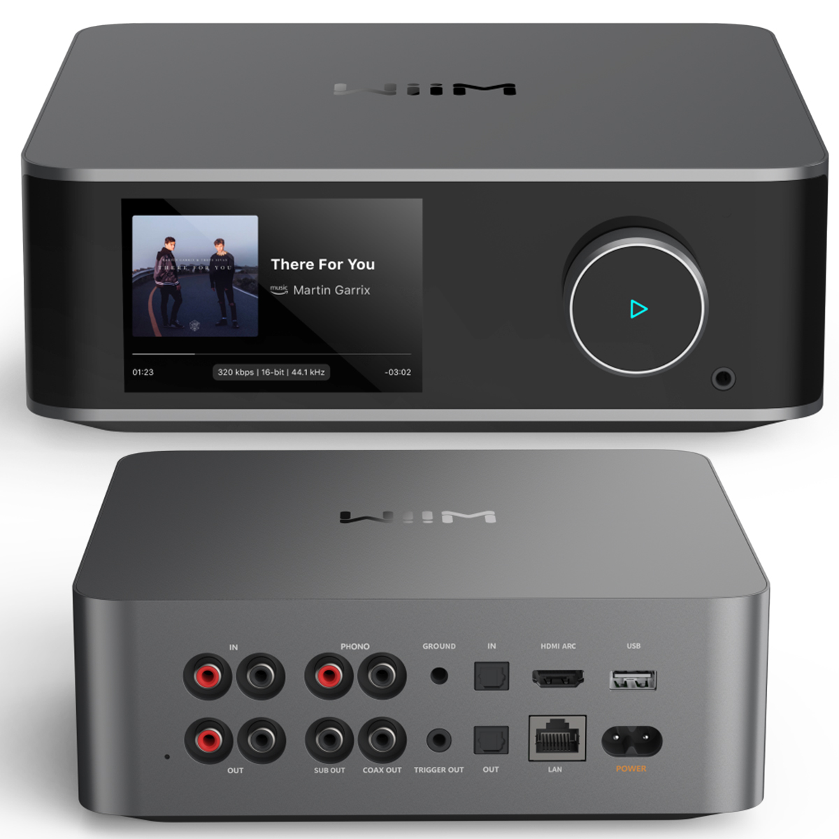 WiiM Ultra sieťový prehrávač Hi-Res Dac Tidal Spotify Hdmi Arc