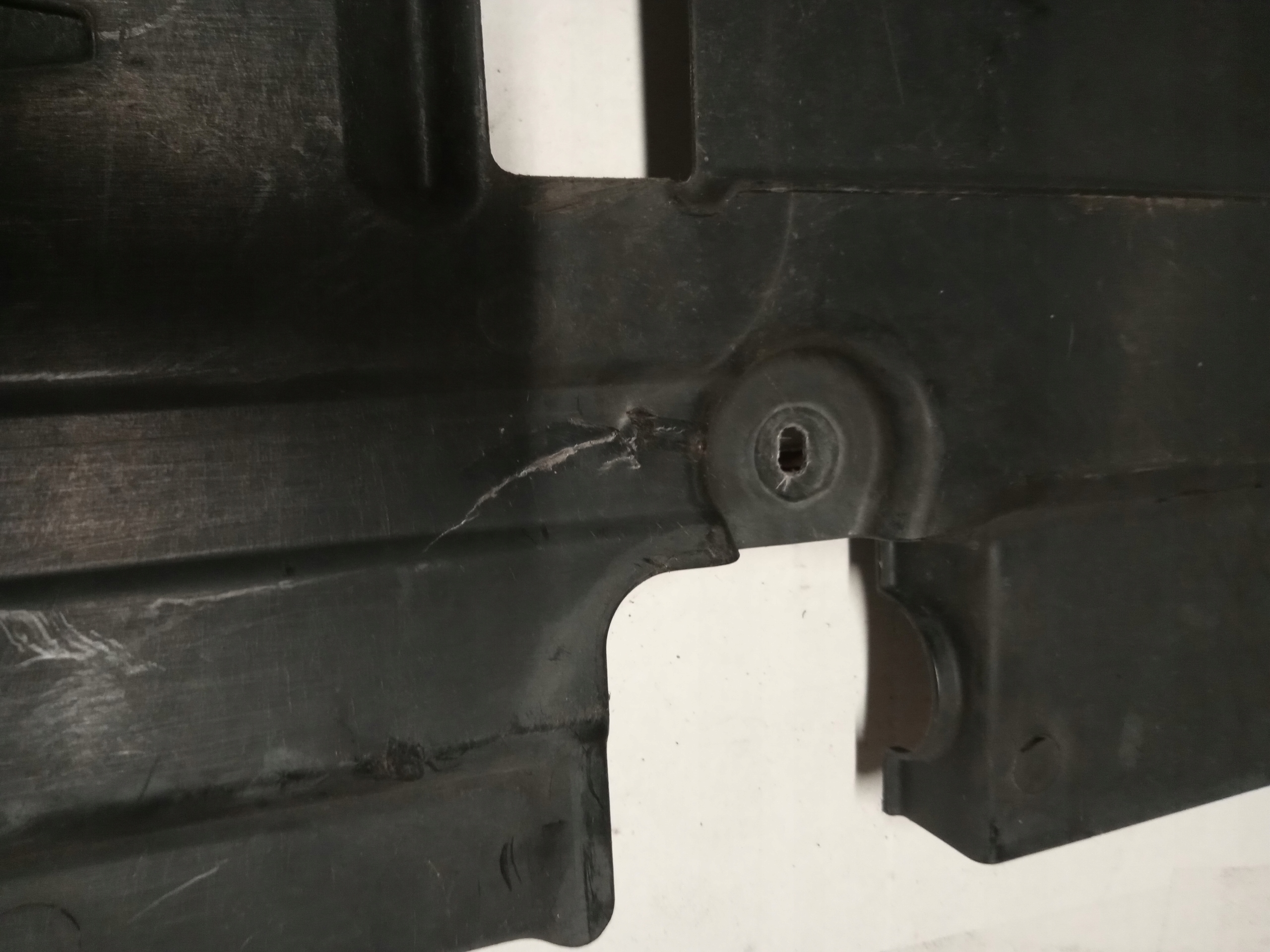 MERCEDES 166 W166 MATA OSŁONA POD SILNIK PŁYTA OBUDOWA A1665200723 Producent części In Pro