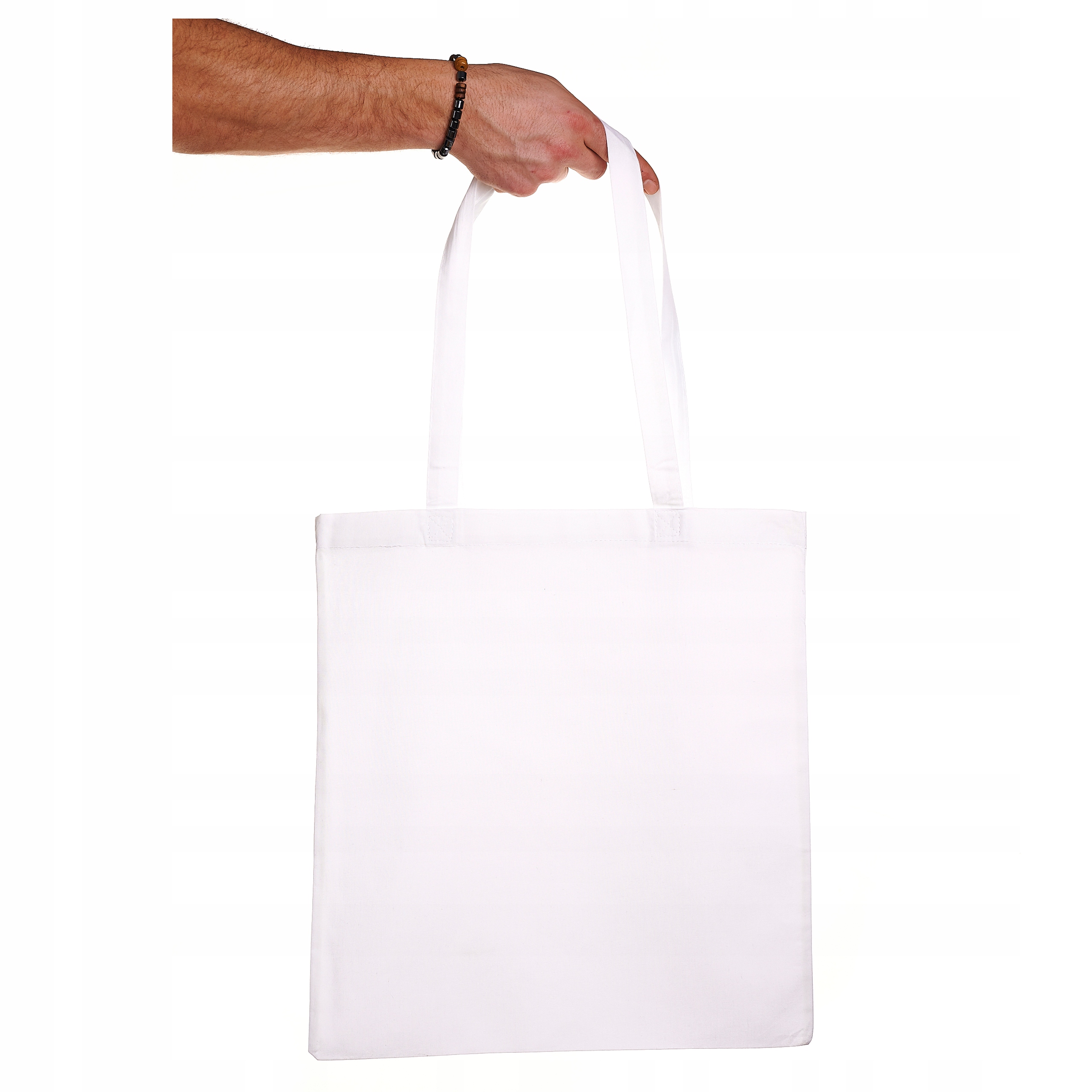 

Torba Bawełniana 38x42cm Torby kolorowe Biała