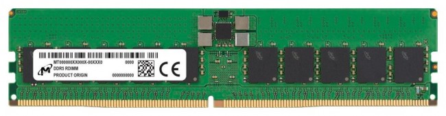 Micron 64GB DDR5 RDIMM 2Rx4 5600MHz CL46 (16Gbit) (Single Pack) — 4