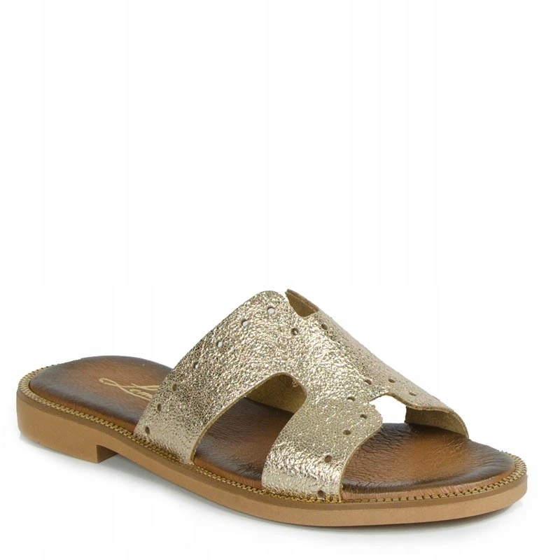 Lemar 40326 Nazouváky Kůže Lico Zlaté 39