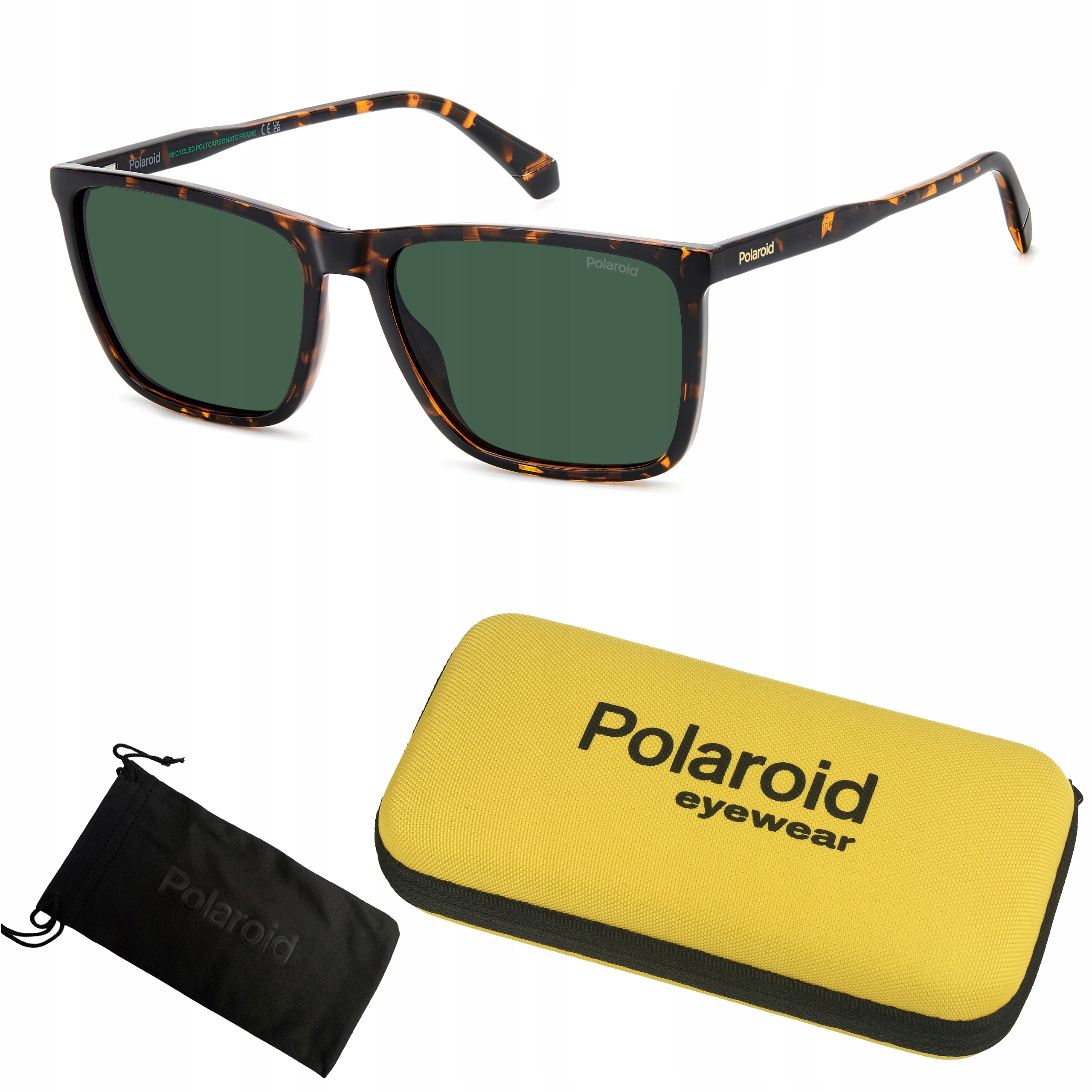 Polaroid 100% Originál Pld 4180/S 58UC Brýle s polarizací 100% Uv