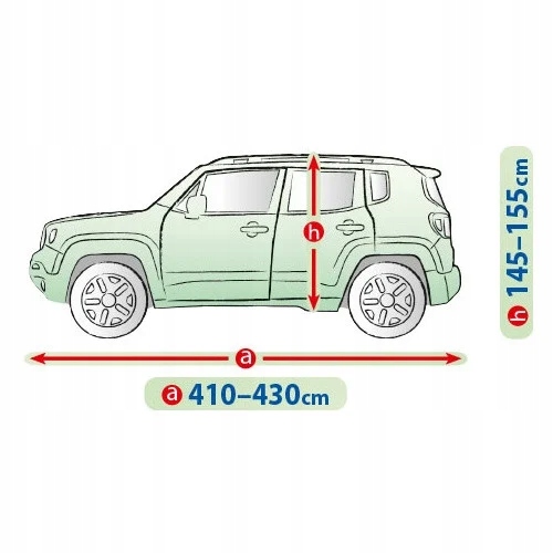 Autoplachta Mobile Garage Suv Mh