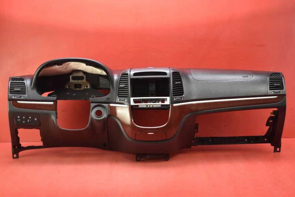 dashboard instrument panel console cockpit airbag EU HYUNDAI SANTA FE 2 II 06-10