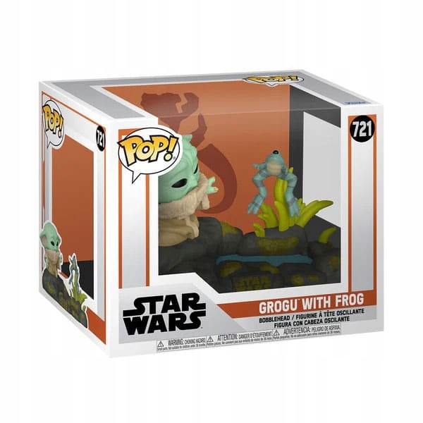 Figurka Funko Pop Moment Star Wars 721 Grogu s Frogem
