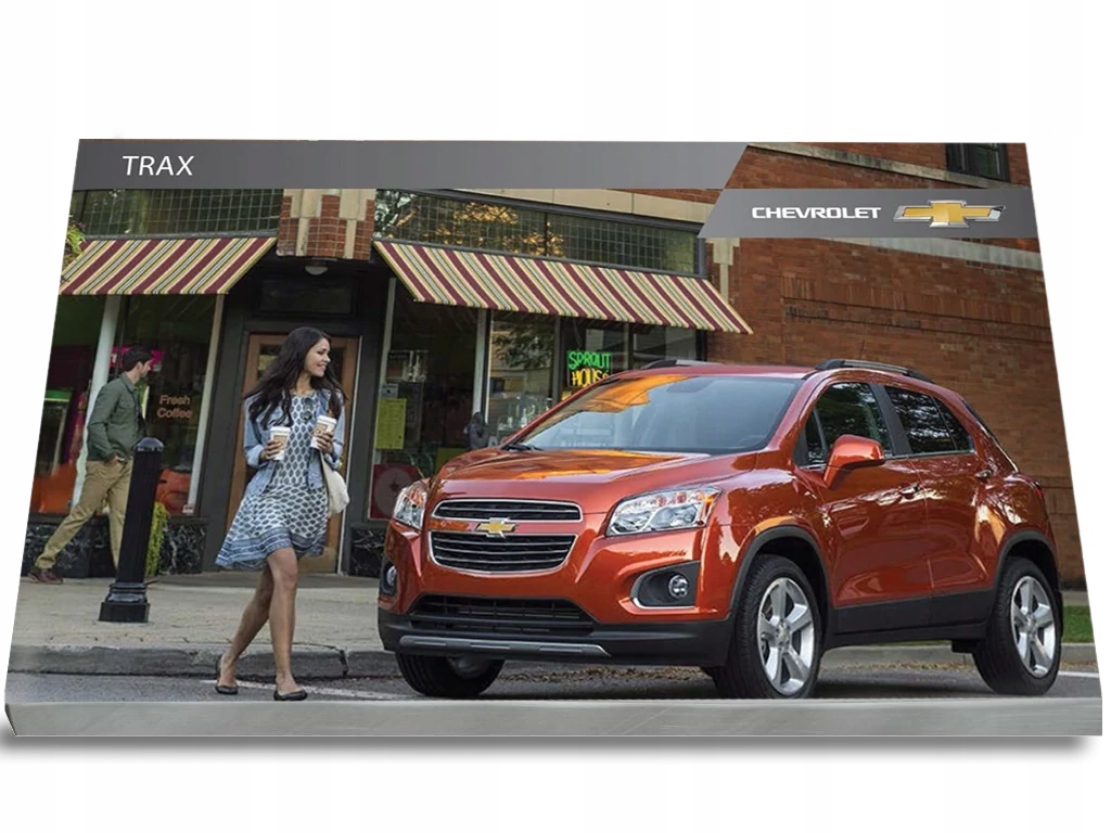 

Chevrolet Trax Instrukcja Obsługi